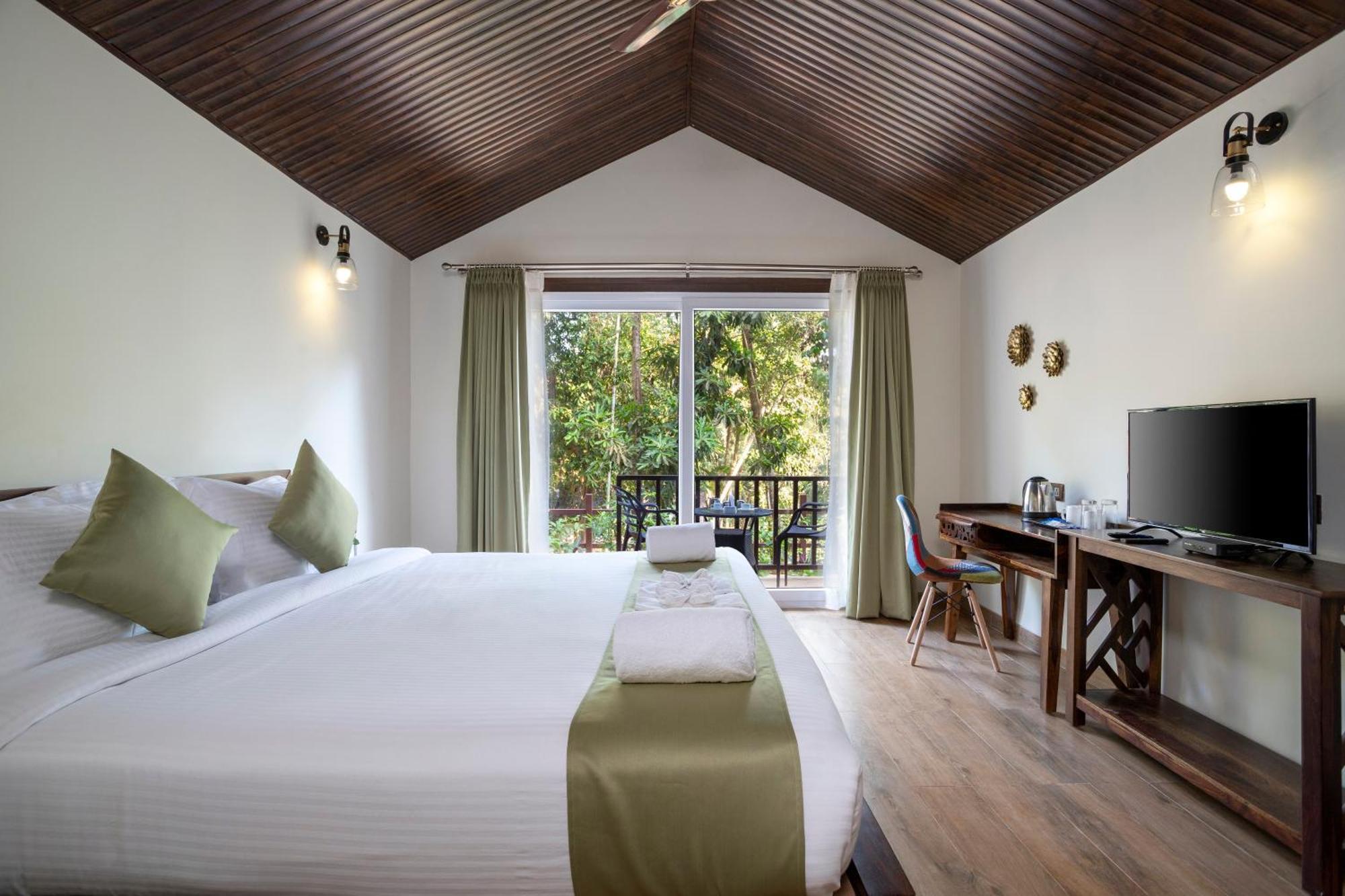Hotel Stone Wood Premier Gokarna Gokarna  Exterior foto